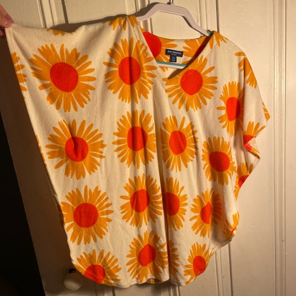 Marimekko Tops Marimekko For Target Terrycloth Coverup Poshmark